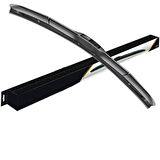BULACAKSIN SİLECEK SÜPÜRGESİ HYBRID TİP 35cm - 350mm