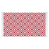 Dekoreko İnci Halı Dijital Saçaklı 1881 Desen 1