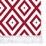 Dekoreko İnci Halı Dijital Saçaklı 1881 Desen 1