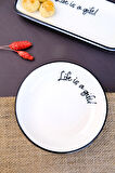 Tabak Evi Motto Gift Tabak 240cc Tekli 15x15x2cm