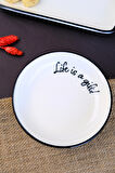 Tabak Evi Motto Gift Tabak 240cc Tekli 15x15x2cm