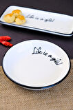 Tabak Evi Motto Gift Tabak 240cc Tekli 15x15x2cm