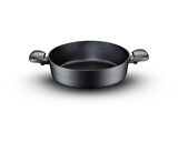 Diamond 28 Cm Yanmaz Yapışmaz Elmas Basık Tencere