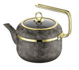 Royal Stone 2,5 Lt Yanmaz Yapışmaz Granit Çaydanlık Kumtaşı & Altın