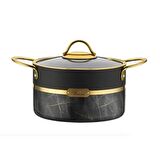 Brio Selection 28 cm Granit Derin Tencere