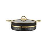 Brioni Selection 28 cm Granit Basık Tencere