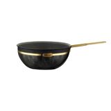 Brioni Selection 26 cm Yanmaz/Yapışmaz Granit Wok Tava