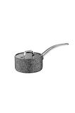 BRİONİ STONE-H ÇİZİLMEZ YANMAZ YAPIŞMAZ İNDÜKSİYONLU 16 CM SOS TENCERESİ (KAPAKLI) 