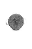BRİONİ STONE-H ÇİZİLMEZ YANMAZ YAPIŞMAZ İNDÜKSİYONLU 32 CM BASIK TENCERE 