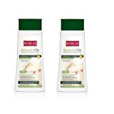 Bioblas Botanic Oils Sarımsak Şampuanı 360ml - Kokusuz -Tüm Saçlar için / 2 Adet 
