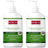 Bioblas Saç Dökülmesine Karşı Phytokeratin Şampuan 1000 ml 2 ADET