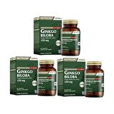 NUTRAXİN GİNKGO BİLOBA 120 MG 60 TABLET x 3 ADET