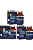 Nutraxin B Vitamin Complex 60 Tablet -3 ADET- SKT:02/2026