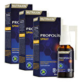 Nutraxin Propolis Boğaz Sprey 30 ml 3'lü Paket