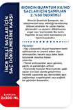 Bioxcin Quantum Kuru Saçlar İçin Dökülme Karşıtı Şampuan 2x300 ml