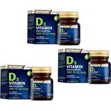 Nutraxin Vitamin D3 120 Tablet x 3 Adet