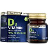 Nutraxin Vitamin D3 120 Tablet