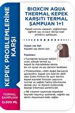 Bioxcin Aqua Thermal Kepekli Saçlar İçin Kepek Önleyici Şampuan 2x300 ml