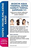 Bioxcin Aqua Thermal Kepekli Saçlar İçin Kepek Önleyici Şampuan 2x300 ml