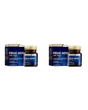 Nutraxin Folic Acid 400 mcg 100 Tablet 2 Kutu