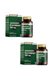 Nutraxin Cranberry 500 mg Takviye Edici Gıda 60 Tablet * 2 Adet