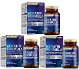 NUTRAXİN KERATİN FORMULA 60 TABLET x 3 ADET