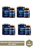 Nutraxin 250 mg Magnesıum 4'lü Paket