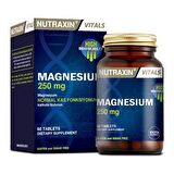 Nutraxin Magnesıum 250 Mg 60 Tablet