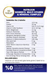 Nutraxin Womens (Kadın) Multi Vitamin Complex 60 Tablet