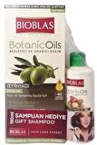 Bioblas Botanic Oils Kuru Saçlar İçin Canlandırıcı At Kuyruğu Otu Yağı ve Zeytinyağlı Şampuan 360 ml