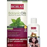 Bioblas Botanic Oils Tüm Saçlar İçin Canlandırıcı Isırgan Yağlı Şampuan 950 ml