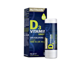 Nutraxin D3 Vitamin Damla 1000 Iu 10 Ml