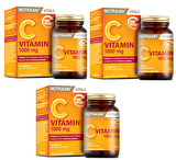 Nutraxin C Vitamini 1000 Mg 30 Tablet x 3