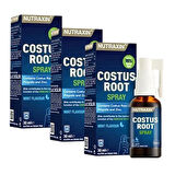 Nutraxin Costus Root Propolis Sprey 30 ml 3'lü Paket