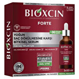 Bioxcin Forte Serum (Yoğun Saç Dökülmelerine Karşı) 3x50 ml
