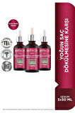 Bioxcin Forte Serum (Yoğun Saç Dökülmelerine Karşı) 3x50 ml