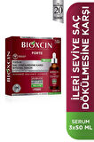 Forte Serum 3'lü Bakım Seti Saç Dökülmesine Karşı Çok Yönlü Bakım Seti Serum+şampuan+biotin