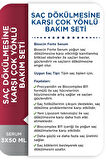 Forte Serum 3'lü Bakım Seti Saç Dökülmesine Karşı Çok Yönlü Bakım Seti Serum+şampuan+biotin