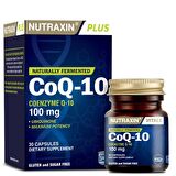 Nutraxin Coenzyme Q-10 100 mg 30 Softgel