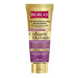 Bioblas Collagen Ve Keratin Saç Dökülmesine Karşı Saç Bakım Kremi 250 ml