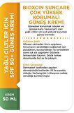 Bioxcin Sun Care Çok Yüksek Korumalı Yağlı Ciltler İçin Spf 50+ 50 ml Güneş Kremi