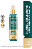 Bioxcin Keratin & Argan Canlandırıcı Tüm Saç Tipleri İçin Keratinli Bakım Yapan Sıvı Saç Kremi 150 ml