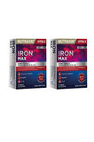 Nutraxin Iron Max (Demir, Vitamin C, B6, B12, Folik Asit) Takviye Edici Gıda 30 Tablet * 2 Adet