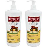 Bioblas Argan Yağı Şampuanı 1000 ml 2 ADET