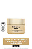 Bioxcin Age Reverse Kırışıklık Karşıtı Altın Krem 24K Altın İpek Proteini 50 ml