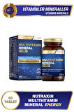 Nutraxin Multivitamin Mineral Energy Complex 60 Tablet 3 Adet