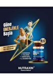 Nutraxin Multivitamin Mineral Energy Complex 60 Tablet 3 Adet