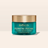 Bioxcin Keratin ve Argan Onarıcı Bakım Maskesi 225 ml