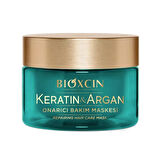 Bioxcin Keratin & Argan Onarıcı Bakım Maskesi 225 ml