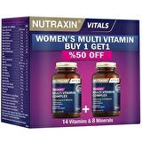 Nutraxin Women's Multi Vitamin Complex 60 Tablet - İkincisi %50 İndirimli